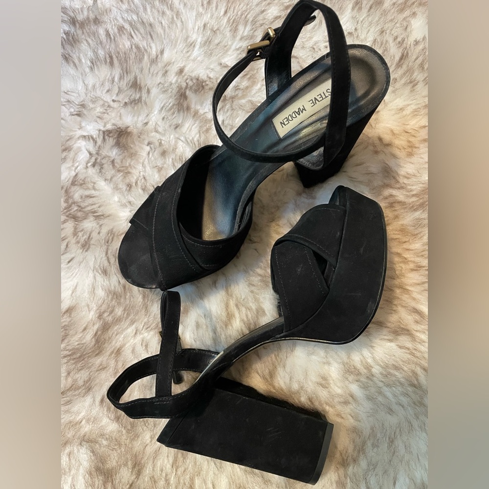 Steve Madden Platform Heels - image 1